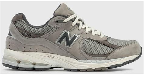 New Balance Suede M2002r In Grey Gray Lyst