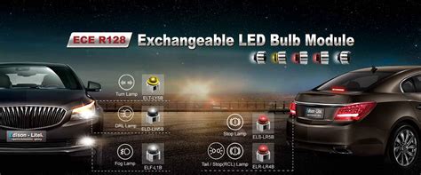 R128 LED automotive light source module - Litek Opto Corporation