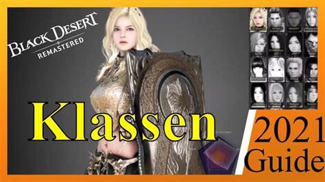 Bdo Klassen Guide Für Anfänger Tipps And Tricks Black Desert Online Deutsch Youtube