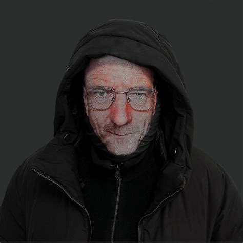 Realistic 3D Print Full Face Mask Breathable, Lightweight Comfortable