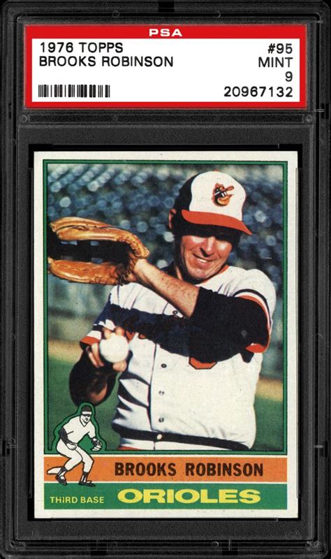 1976 Topps Brooks Robinson Psa Cardfacts®