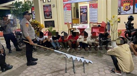 Polisi Kembali Gagalkan Aksi Tawuran Di Lhokseumawe Serambinews