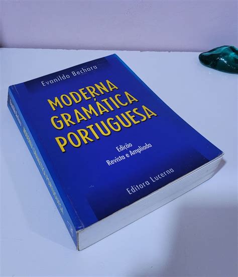 Livro Moderna Gram Tica Portuguesa Livro Editora Lucerna Usado