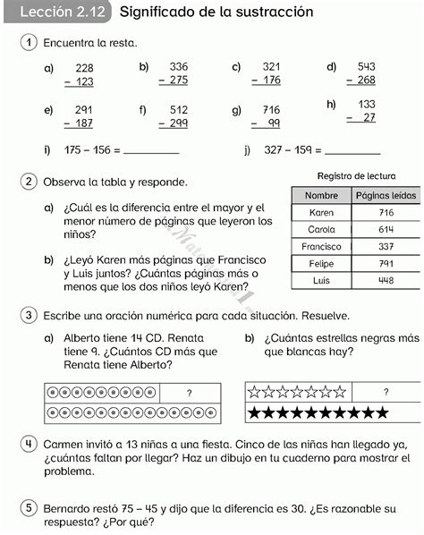 Ejercicios De Matematicas Para Sexto De Primaria Resueltos Usmul