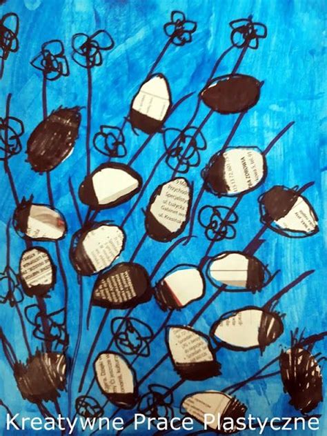 Bazie Praca Plastyczna Kreatywne Prace Plastyczne Blog Art For Kids