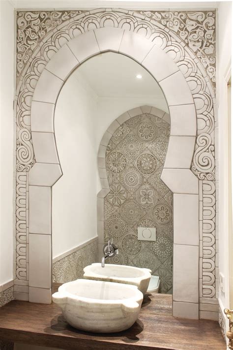 Bespoke Moroccan Style Bathroom Handmade Tiles Bathroom Tile