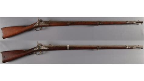 Two Civil War U S Percussion Rifle Muskets Guns And Military Artifacts Rifles Online Auctions