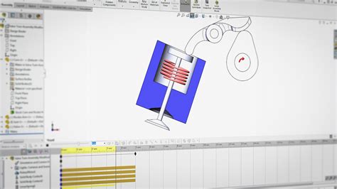 Simple Motion Analysis Solidworks With Blocks Storesberlinda