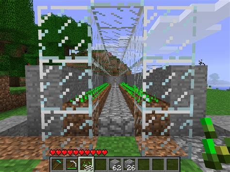 Piston Farm Minecraft Map