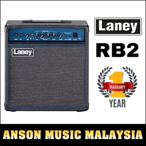 Laney Rb2 Richter Bass Combo Amplifier Lazada