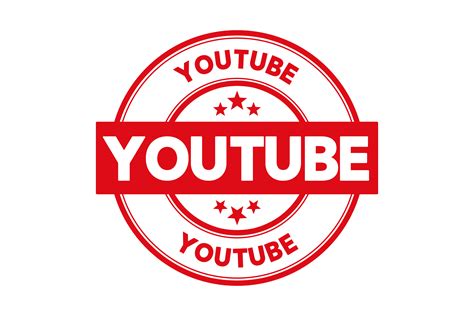 Round Youtube Stamp Png And Psd Psdstamps