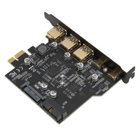 Sonew Carte Usb Pci Express Carte D Extension Pcie X Vers Usb Xusb