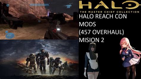 Halo Reach Con Mods Campa A Overhaul Mision Base Sword Youtube