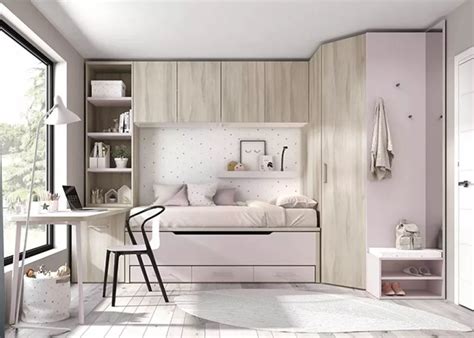 Детская стенка с кроватью Адара