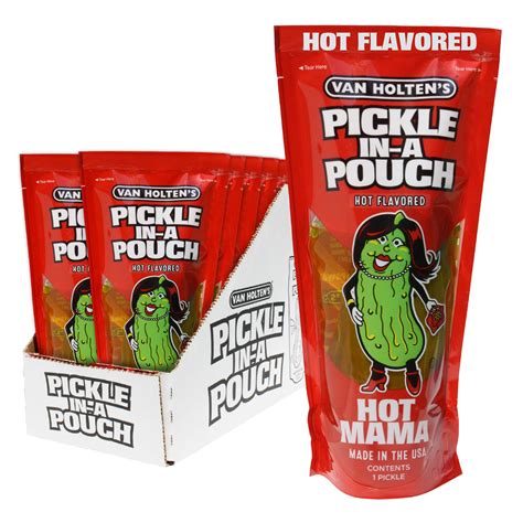 Van Holtens Pickles Hot Mama Pickle In A Pouch Desertcart INDIA