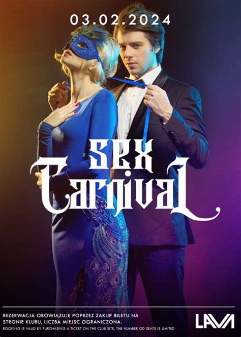 03 02 24r SEX CARNIVAL SEX PARTY PARA Lava Club Warszawa