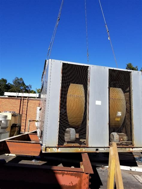 Cooling Tower Installation – AFGO Mechanical Services