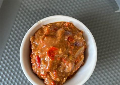 Resep Sambal Pecel Lele Oleh Chrisleen Cookpad