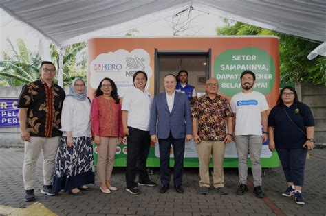 Nestlé Indonesia Gandeng Hero Supermarket dan Rekosistem Luncurkan