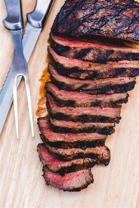 Grilled Marinated London Broil