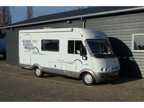 Hymer B Integraal Camper Bij Campers Cars Te Nieuwendijk Nb Op