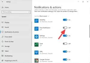 Cara Menghilangkan Notifikasi Mengganggu Di Windows