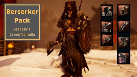 Assassins Creed Valhalla Berserker Pack Gameplay Youtube