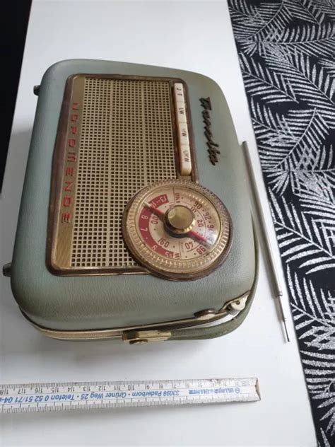 Nordmende Kofferradio Transita Jahre Transistorradio Retro Vintage