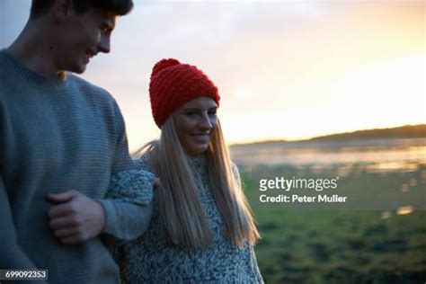 230 Couple Walking On Beach Arm In Arm Stock Photos High Res Pictures