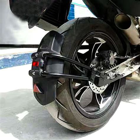 Guardabarros Trasero Modificado Para Motocicleta Zontes T X Zt