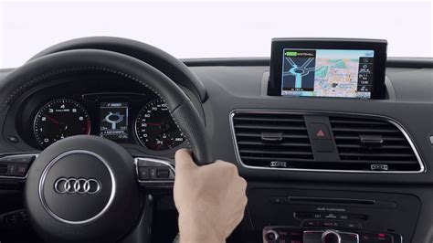 Audi Q Mmi Gps Advanced Youtube