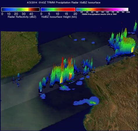 NASA Sees Tropical Cyclone S Hellen S Lively Remnants