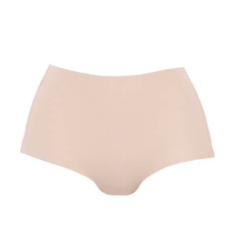 Wacoal Beyond Naked Cotton Hoher Slip Sand Bestellen Sie Online Bei