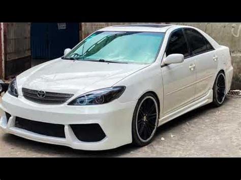 Camry 2002 03 Le Xle Modified Youtube
