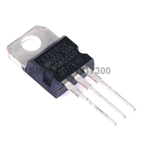 10pcs L7818CV L7818 7818 Voltage Regulator 18V TO 220-in Replacement ...