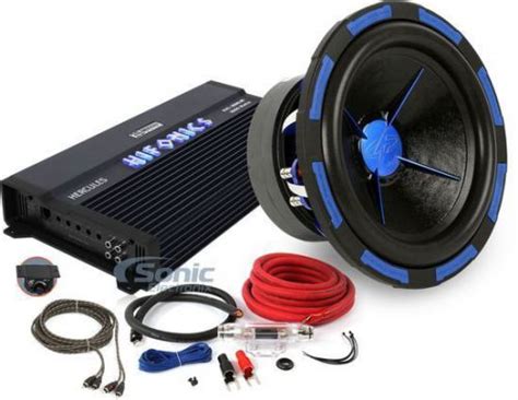 Sell Power Acoustikhifonics Subwoofer Bass Pack 12 Mofo Sub