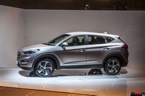 2016 Hyundai Tucson Finally Revealed Korean Car Blog