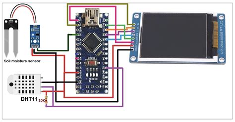 How To Display Sensor Values On A Tft Lcd Using Arduino Part Ii