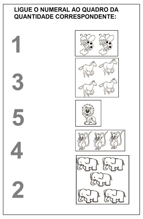 The Worksheet For Numbers With Pictures Of Elephants And Other