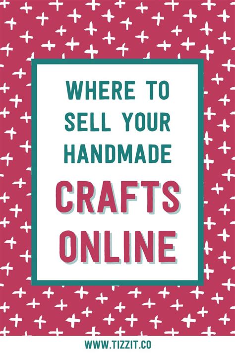 Places To Sell Your Crafts Or Handmade Products Online Selling