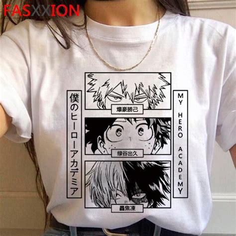 My Hero Academia Bakugou T Shirt Men Cute Anime Boku No Hero Academia T