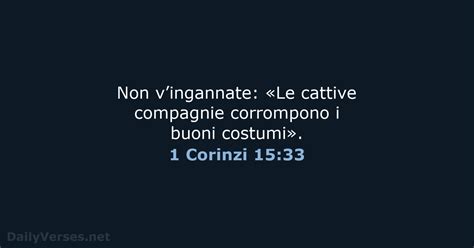 22 Febbraio 2022 Versetto Della Bibbia Del Giorno NR06 1 Corinzi