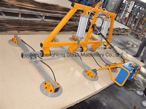 Vacuum Lifting Equipment For Handling Large Stone Slabs And Tiles