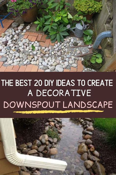 The Best Diy Ideas To Create A Decorative Downspout