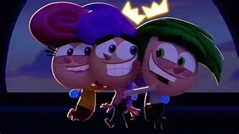 Peri Poof With His Parents The Fairly Oddparents A New Wish YouTube