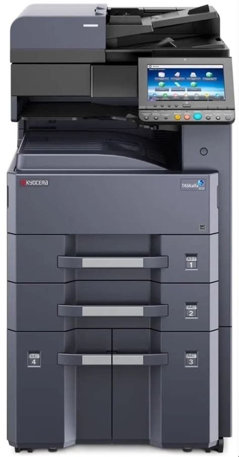 A4 Kyocera Taskalfa 2553ci Photocopy Machine Windows 7 At 225000 In