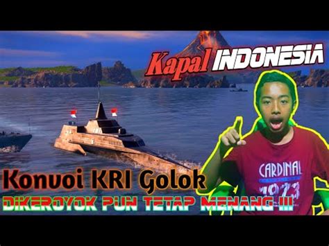 Konvoi Kri Golok Semua Langsung Tumbang Kena Mental Modern