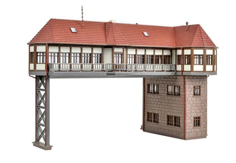 Meises Modelbahncenter Vollmer H Reiterstellwerk Stuttgart