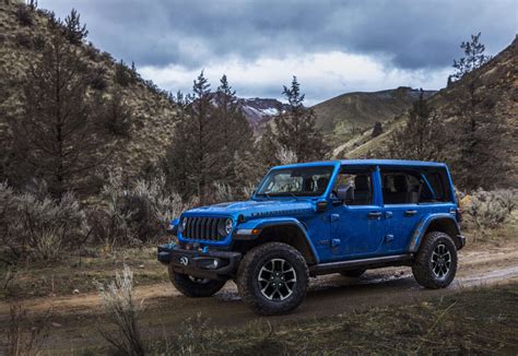 New 2024 Jeep® Wrangler Rubicon X 4xe With Available Factory In Paul