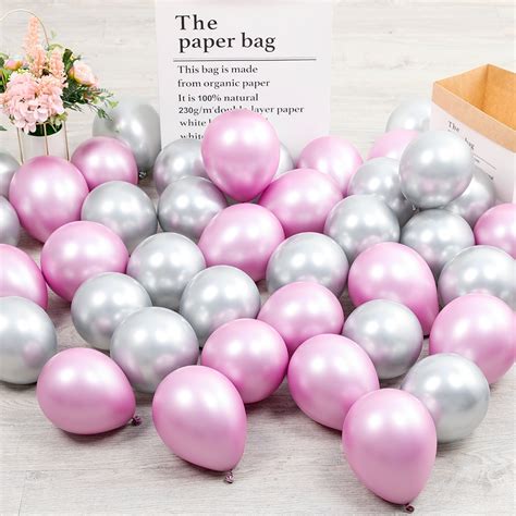 Or Champagne Ballon métallique chromé en Latex 5 pouces 10 pièces